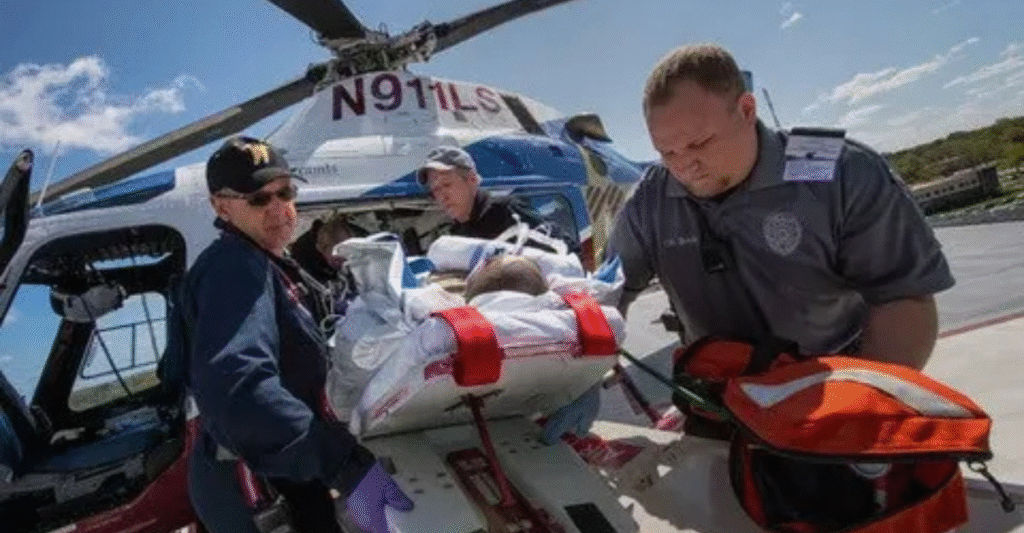 Air Ambulance Costs with Insurance vs. Without
