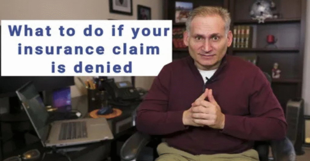 What to Do if a Claim Is Denied