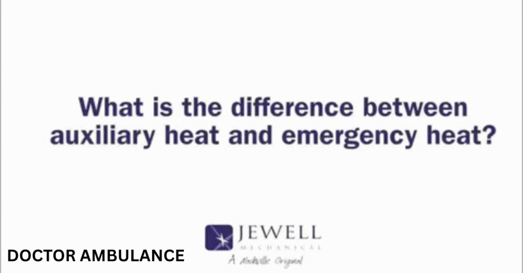 Emergency Heat vs Auxiliary Heat