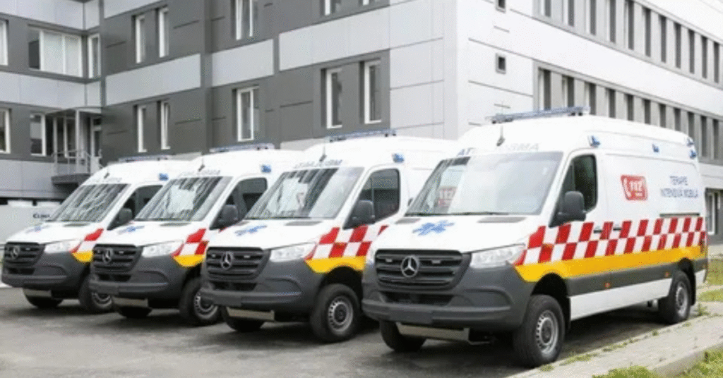 Impact of Ambulance Lights on Families and Bystanders