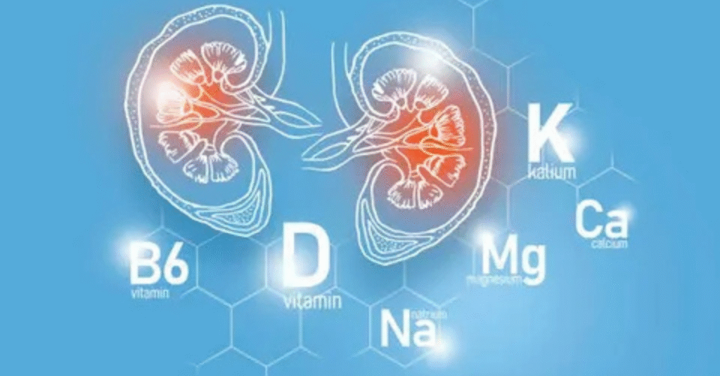 Kidney Function and Vitamin B12