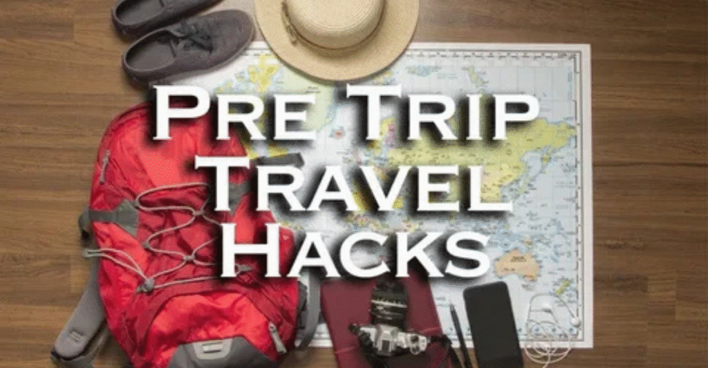 Preparing Before You Travel