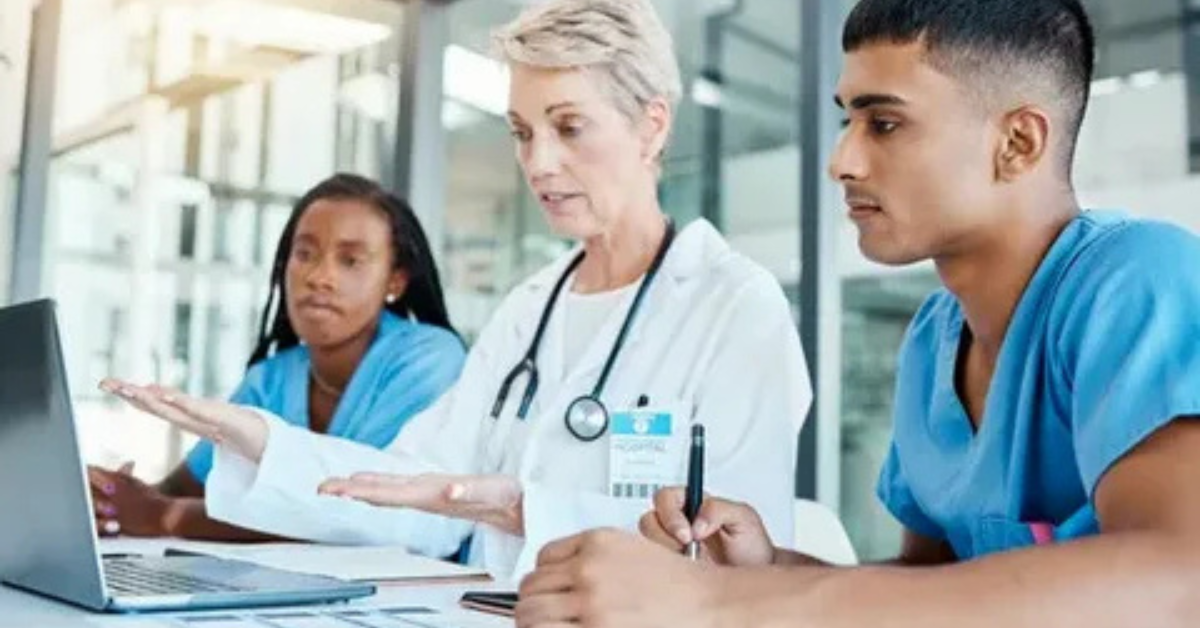 Real-World Case Study of a Healthcare Administrator