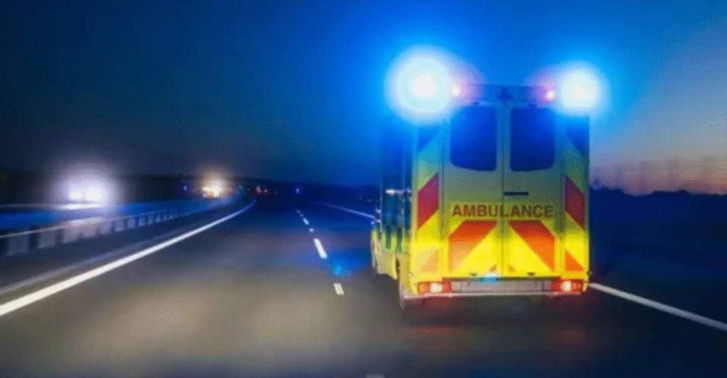 Media Influence on Ambulance Light Myths
