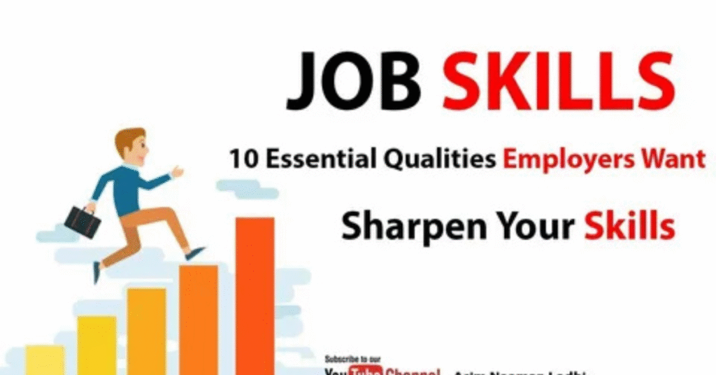 Essential Skills and Qualities Required