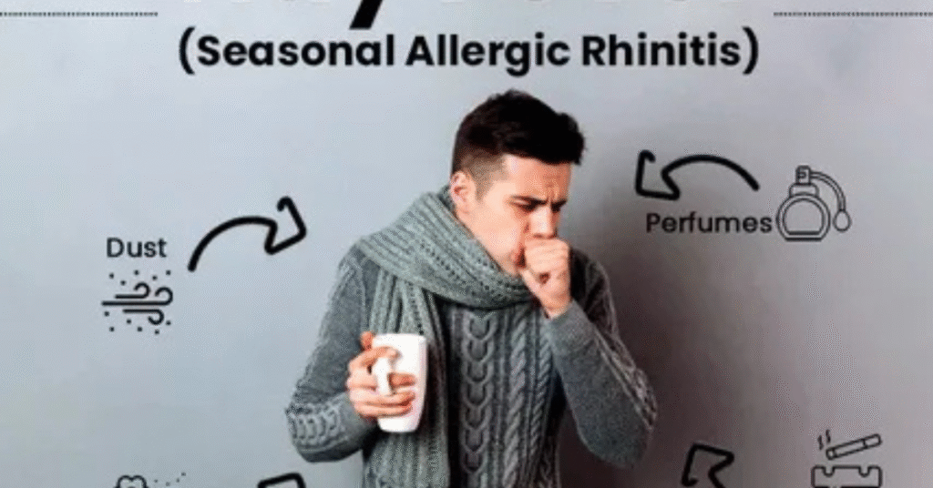 The Confusion Between Allergies and Fever