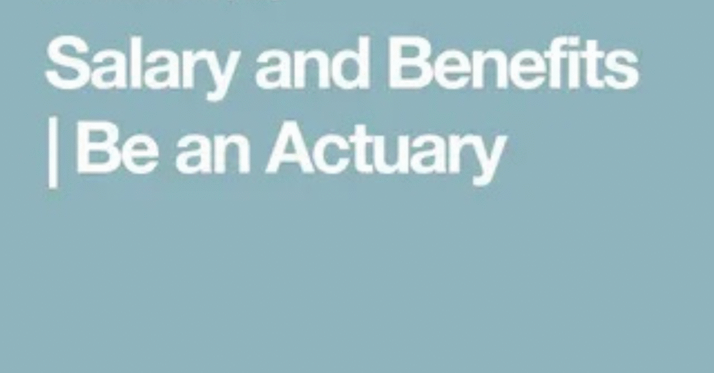 Salary, Benefits, and Job Outlook