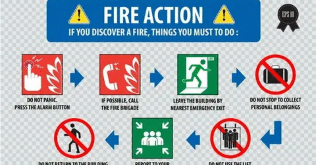 Common Mistakes During a Fire Emergency