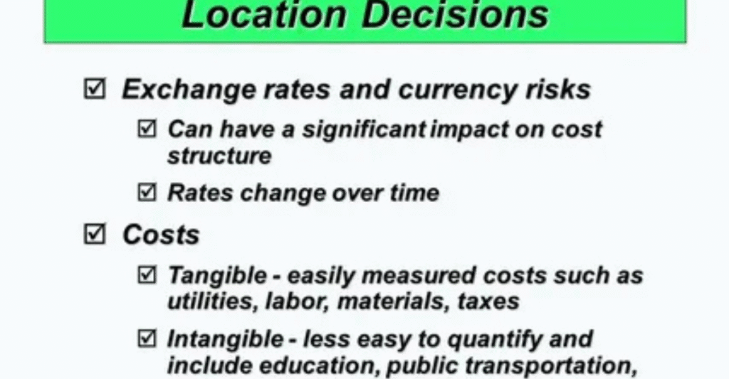 Factors That Affect the Cost