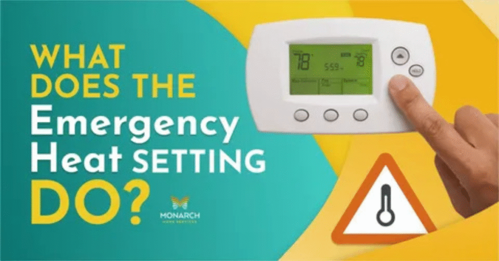 Understanding Emergency Heat Mode