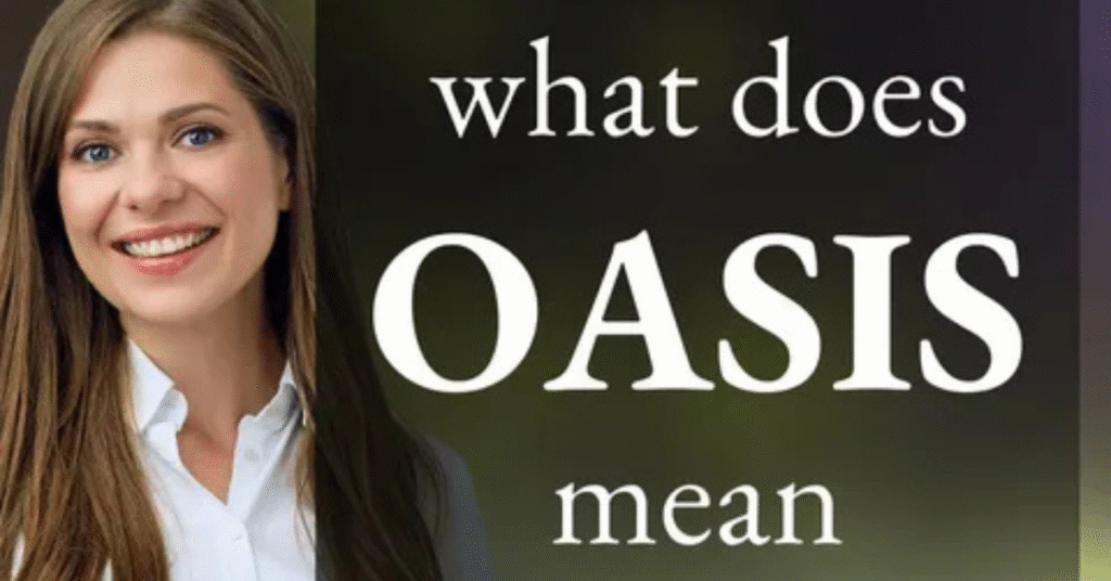 What Does OASIS Stand For?