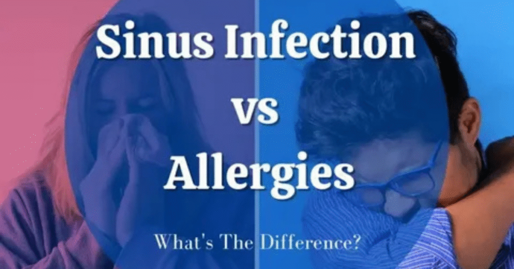 How to Tell the Difference: Allergies vs. Infection
