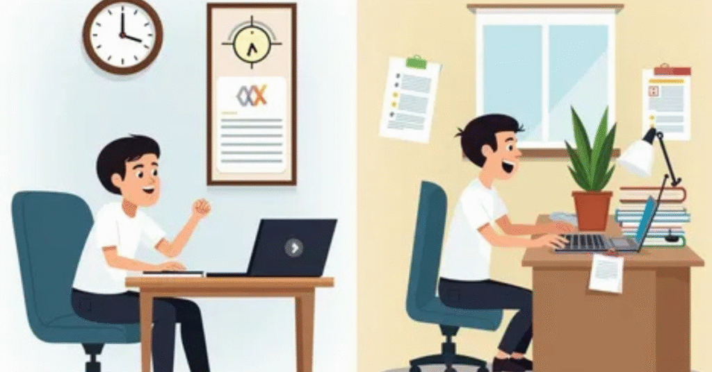Work Environment Comparison