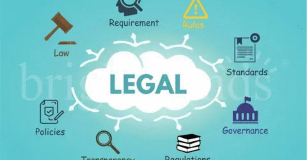 Legal and Regulatory Requirements