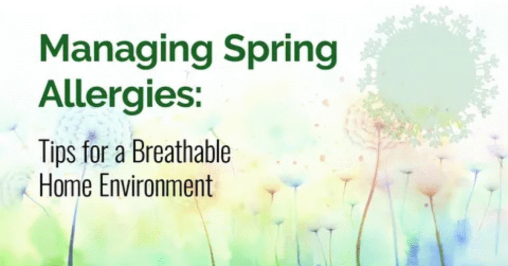Managing Allergies Year-Round
