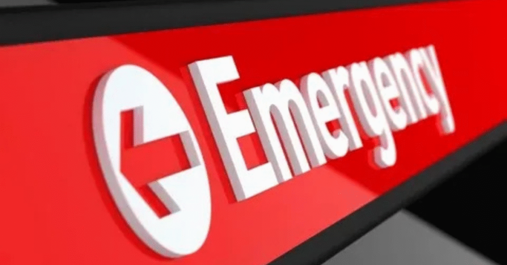Signs You Should Go to the Emergency Room