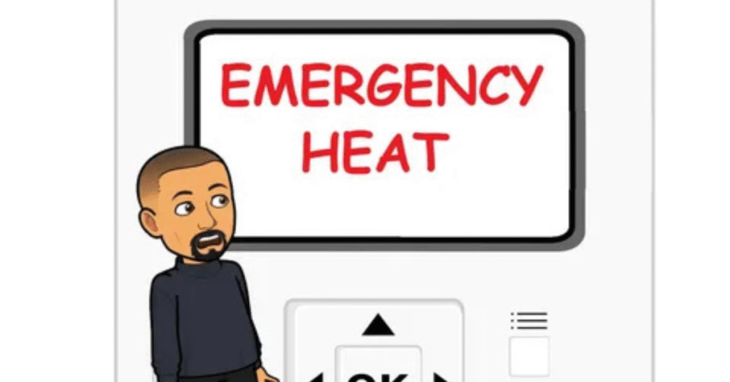 When to Use Emergency Heat