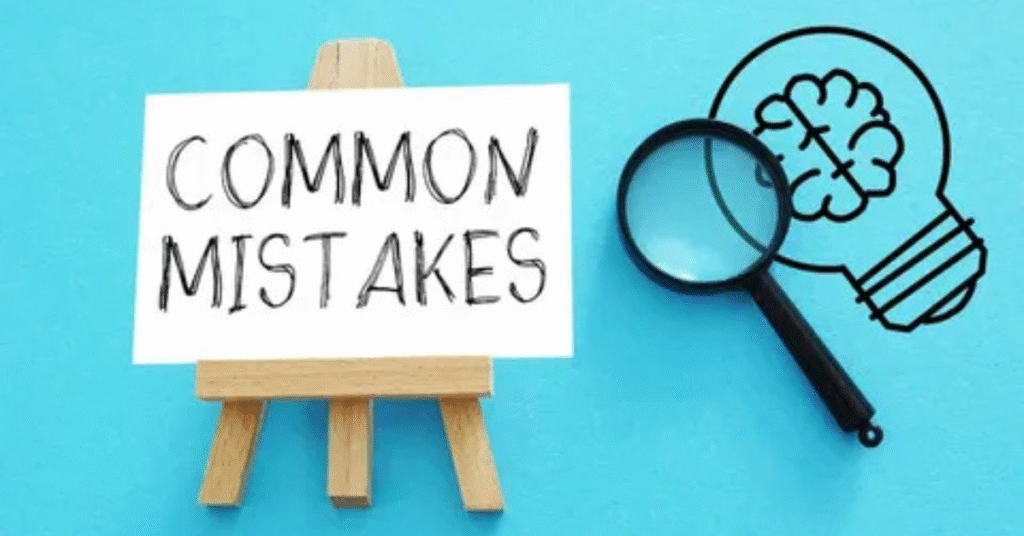 Common Mistakes and Misuse