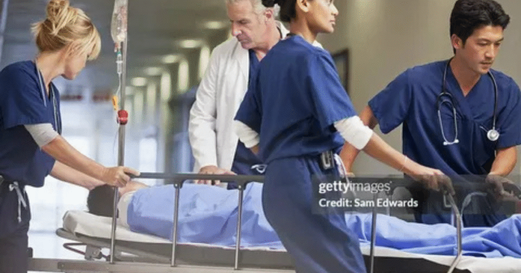 How ER Staff Handle Emergencies