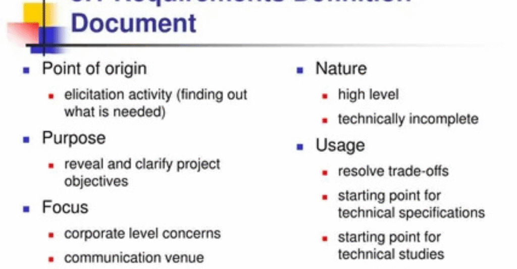 Documentation & Proof Requirements