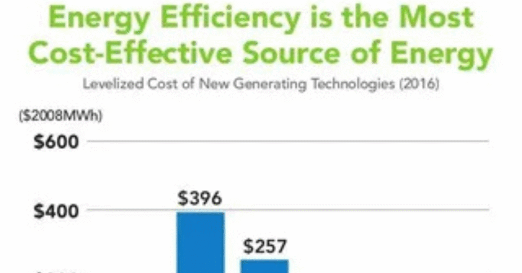 Energy Efficiency and Cost Insights