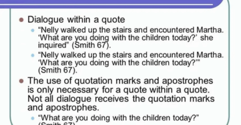 Special Circumstances to Know