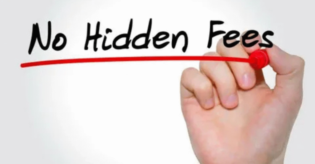 Hidden Fees You Might Not Expect