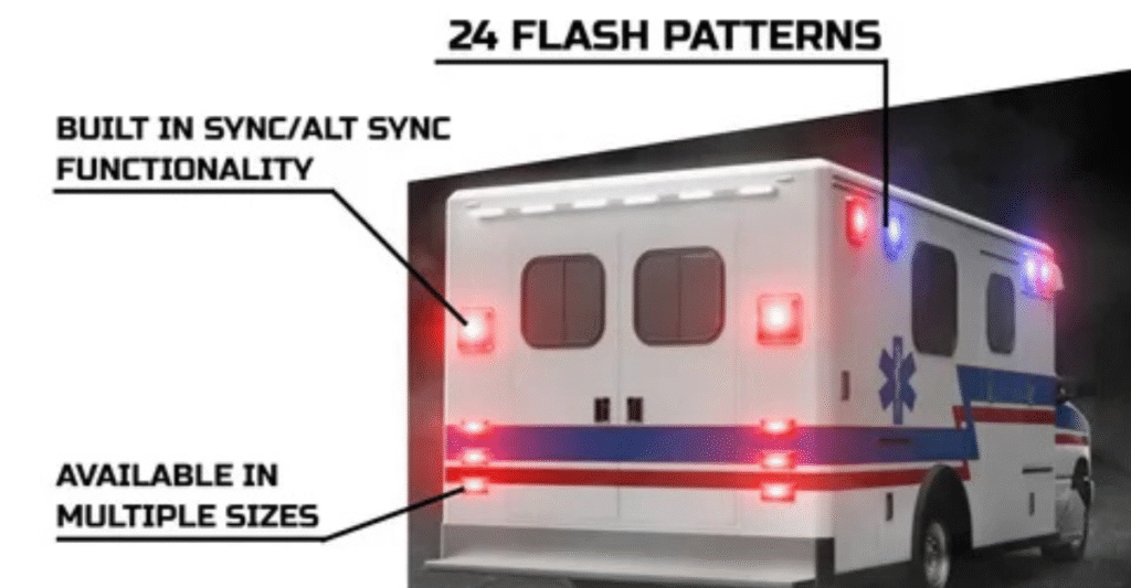 Reasons Ambulance Lights Might Be Turned Off