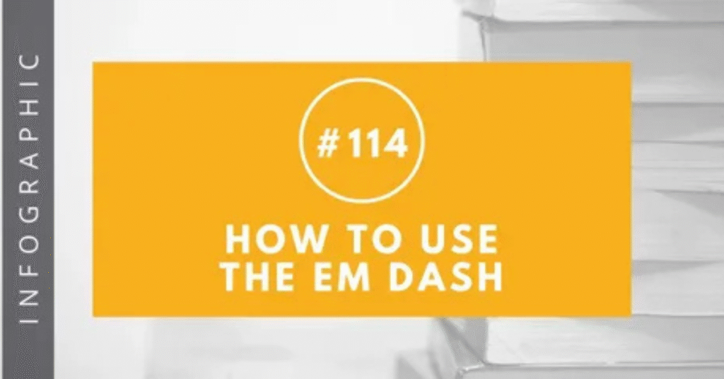 Why Writers Use Em Dashes
