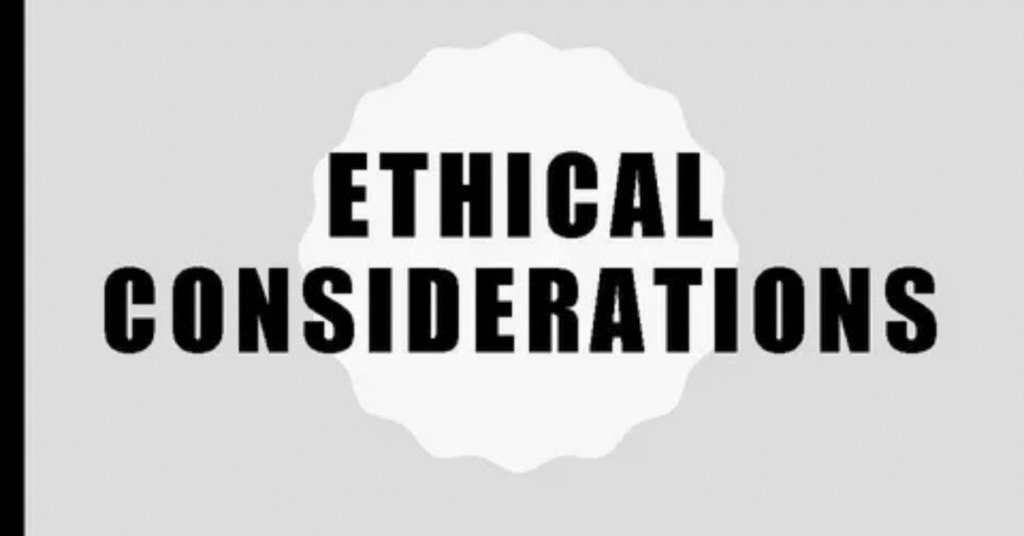 Legal and Ethical Considerations