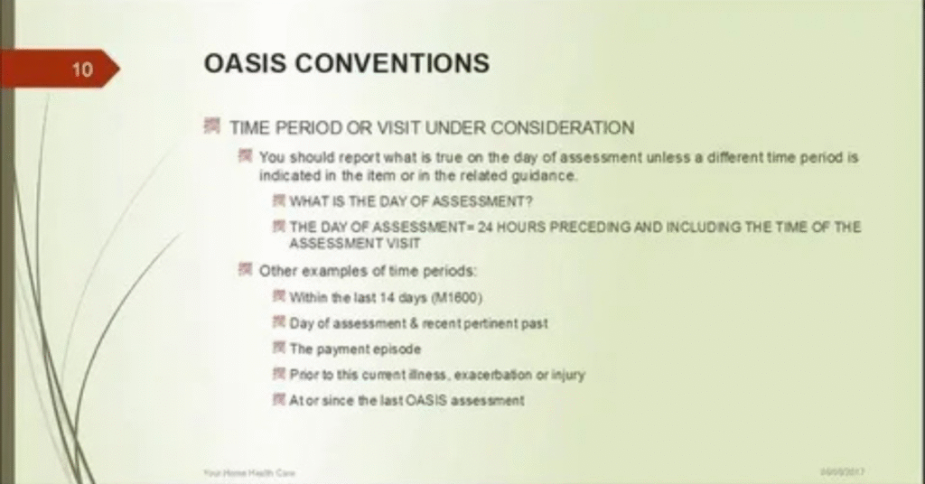 Challenges of OASIS Documentation