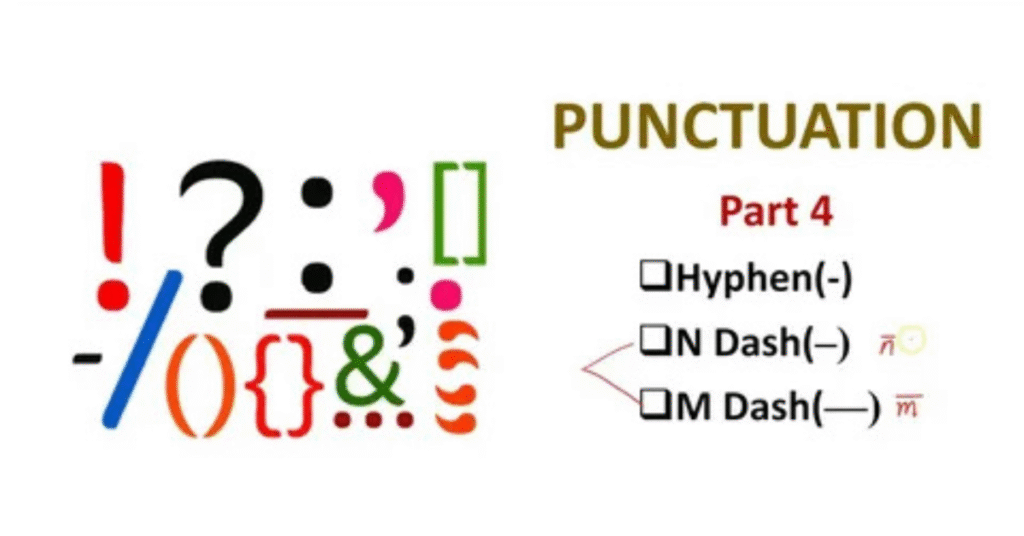 Em Dash vs Other Punctuation