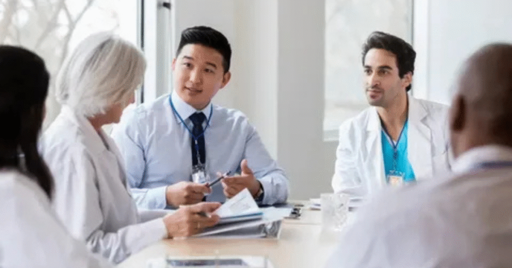 Work Environment of Healthcare Administrators