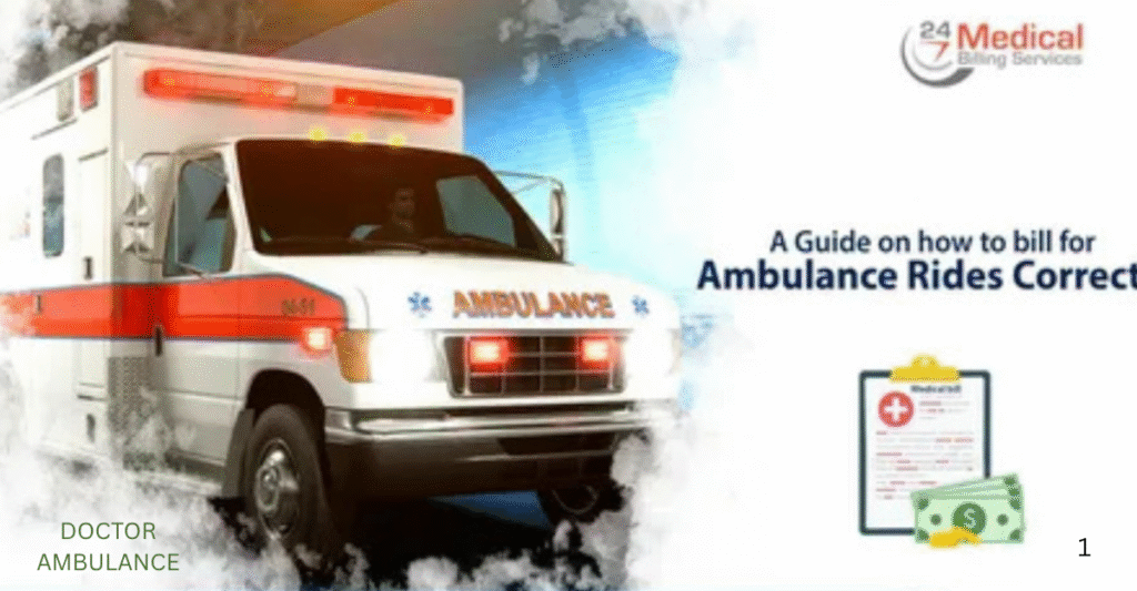 Average Cost of an Ambulance Ride