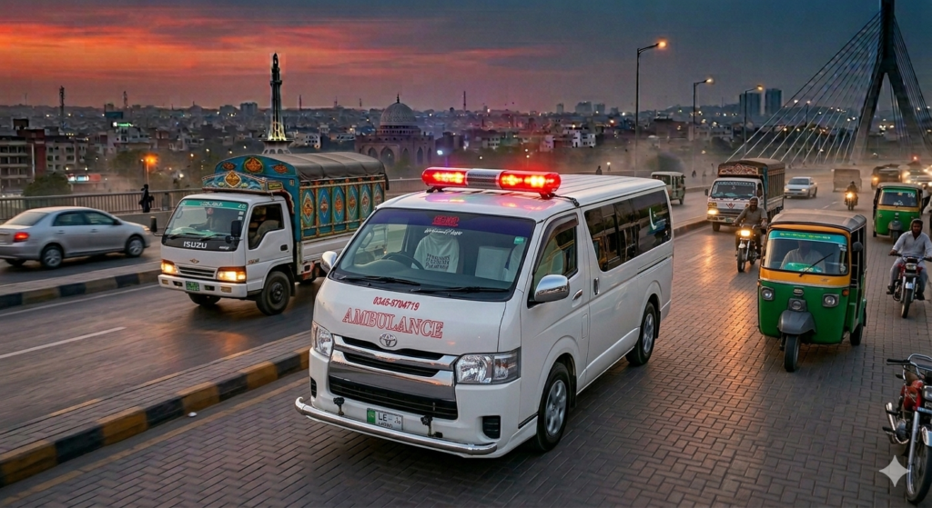 ambulance service doctor ambulance in peshawer