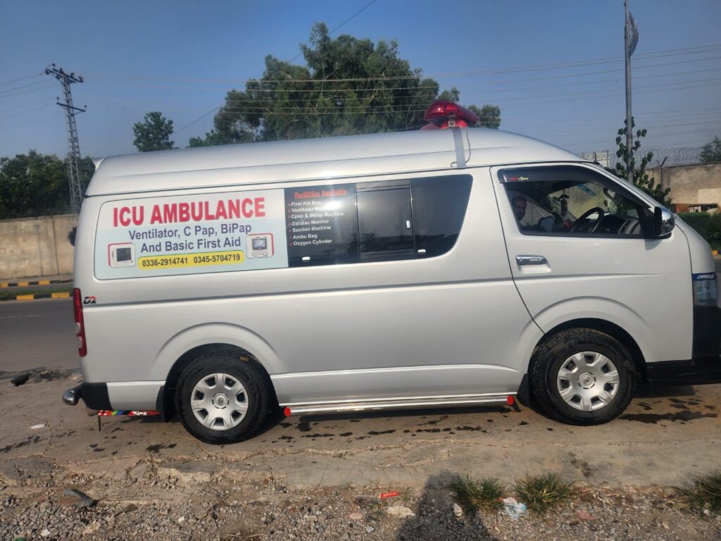 Ambulance Service In Murree